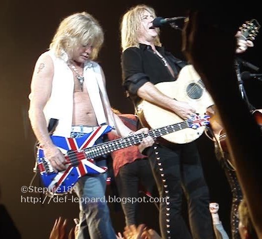 Sav and Joe - 2008 Sav and Joe Def Leppard - 2008