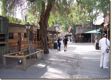 Knott's Ghost Town