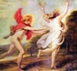 Cornelis  de Vos -   Apolo  y Dafne