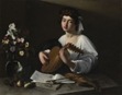 Caravaggio, Apolo tocando el laud
