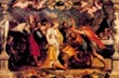 Rubens, Briselda devuelta a Aquiles por Néstor