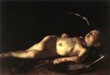 Caravaggio, Cupido durmiendo