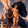 Frederick Leighton - Icaro y Dédalo