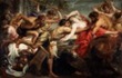 Rubens - El rapto de Deidamía, o Lapitas y centauros