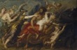 Rubens - El rapto de Proserpina
