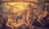 Giorgio Vasari y Cristofano Gherardi, La castración de Urano (fresco)