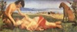 Piero di Cosimo, La muerte de Procris