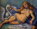 Cezanne, Leda y el cisne