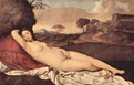 Giorgone, Venus dormida