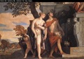Veronese, Venus y Marte presentean a Eros y Anteros a Júpiter