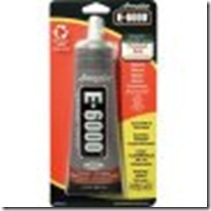 E6000 glue