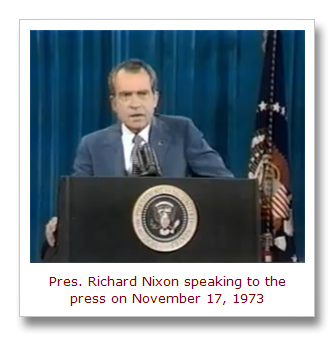 President Richard M. Nixon