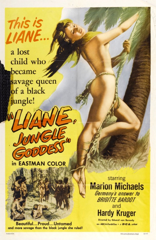 Jane jungle erotic story