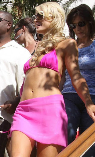 Paris Hilton Hot Bikini