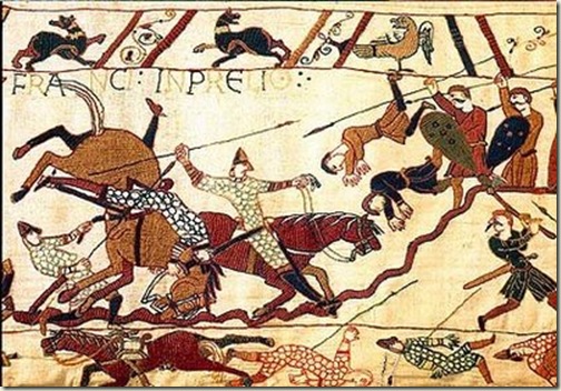 Tapeçaria de Bayeux, final do século  XI