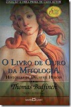 capa Livro de ouro da Mitologia, de Thomas Bulfinch