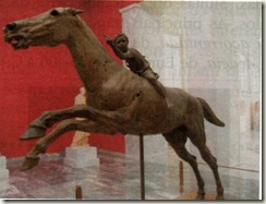 Jóquei de Artemísion (Período Helenístico, 140 a. C.). Jóquei de Artemísion (Período Helenístico, 140 a. C.).