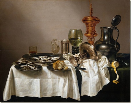 Natureza- Morta - Willem Claesz Heda, 1635