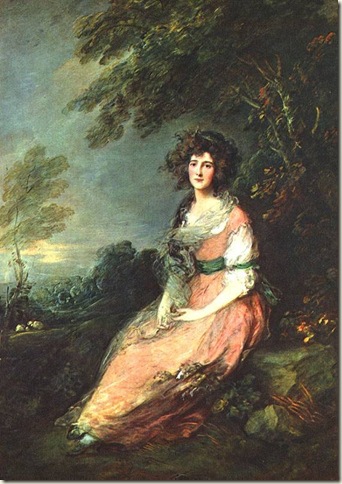 Mrs. Richard Brinsley Sheridan, Gainsborough