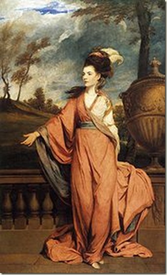 Jane, Condessa de Harrington, Reynolds, 1777