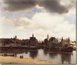 Vista de Delft, Vermeer Vista de Delft, Vermeer