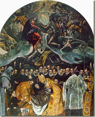 O Enterro do Conde Orgaz, El Greco