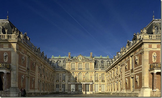 Palácio de Versalhes, vista parcial