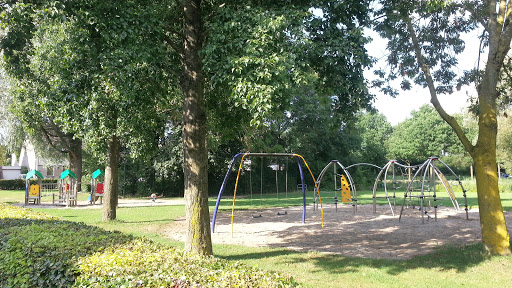 Play Structure at Playground Van Hemertmarke