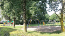 Play Structure at Playground Van Hemertmarke