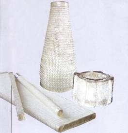 Fiberglass tridimensional weave fabrics