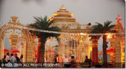 The-venue-of-Shilpa-Shetty-and-Raj-Kundras-wedding-ceremony