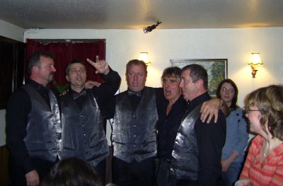 The Odmev Quartet from Zreče in the Sportsman’s Inn