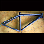 Bike Frame Da Bomb Tora Bora XC - Grey
