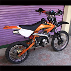Motor Trail Mini Modif