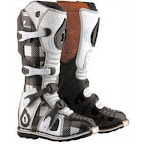 Motocross Boots Sixsixone Comp Lumber Jack Black