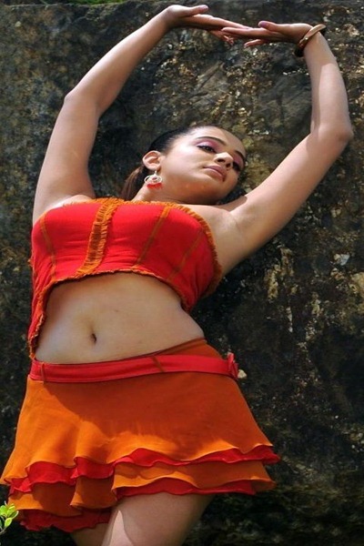 Red Short Top Looking Great Actress Priyamani