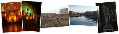 View Rome & Venice