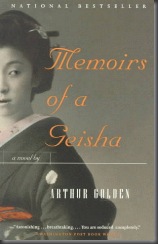 Memorias de una Geisha libro