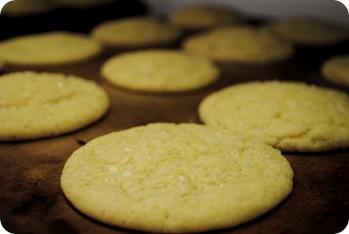 Sugar cookies