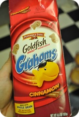 Goldfish cinnamon grahams
