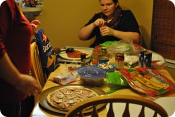 pizza crafting