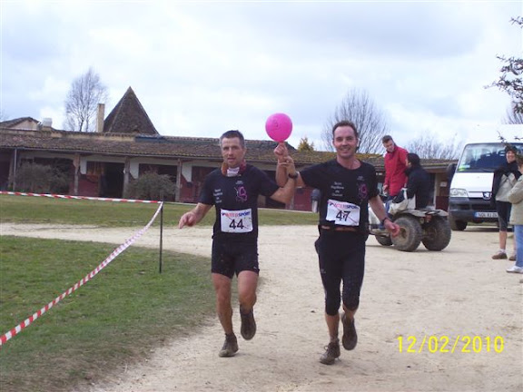 La Team Papillon de Charcot à Bergerac 