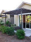 here's our front patio