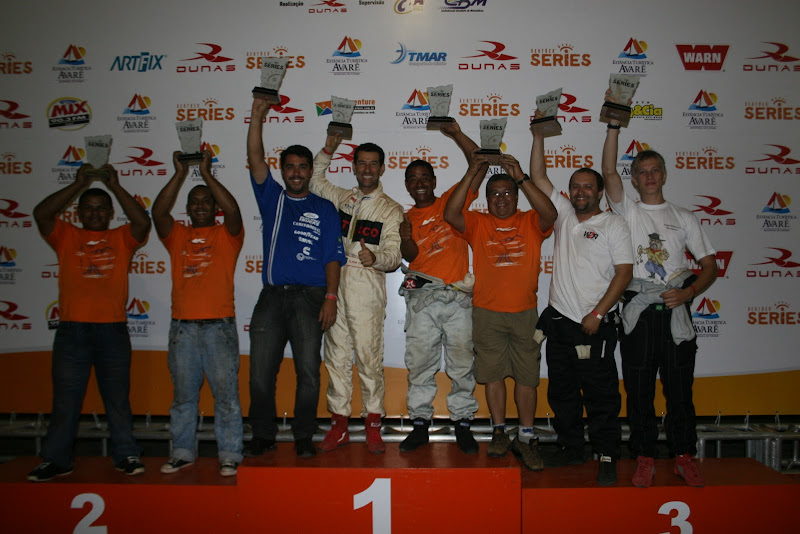 Rodrigo Mello navegdaor 1� colocado categoria Caminh�es (equipe Ford)