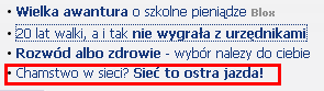 Gazeta Wyborcza, chamstwo, agresja, przemoc, ubloid, ubloid, 19 sierpnia 2009, 19 August 2009, Adam Michnik, Helena Łuczywo