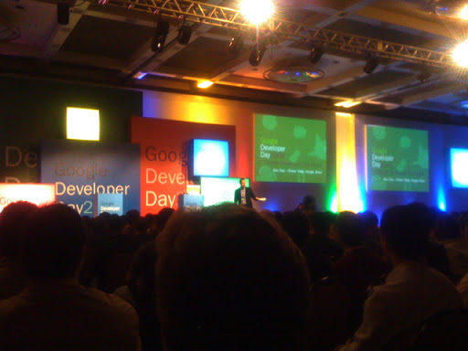 Alex Dias - Google Developer Day 2009