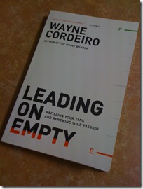 Leading on Empty