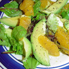 Avocado-Orange Salad