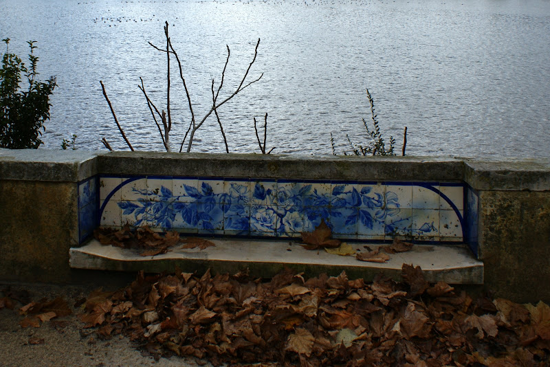 Coimbra, Jardim junto ao Mondego