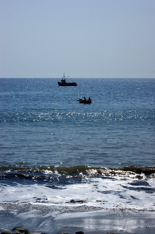 Pescadores em Cabo Verde